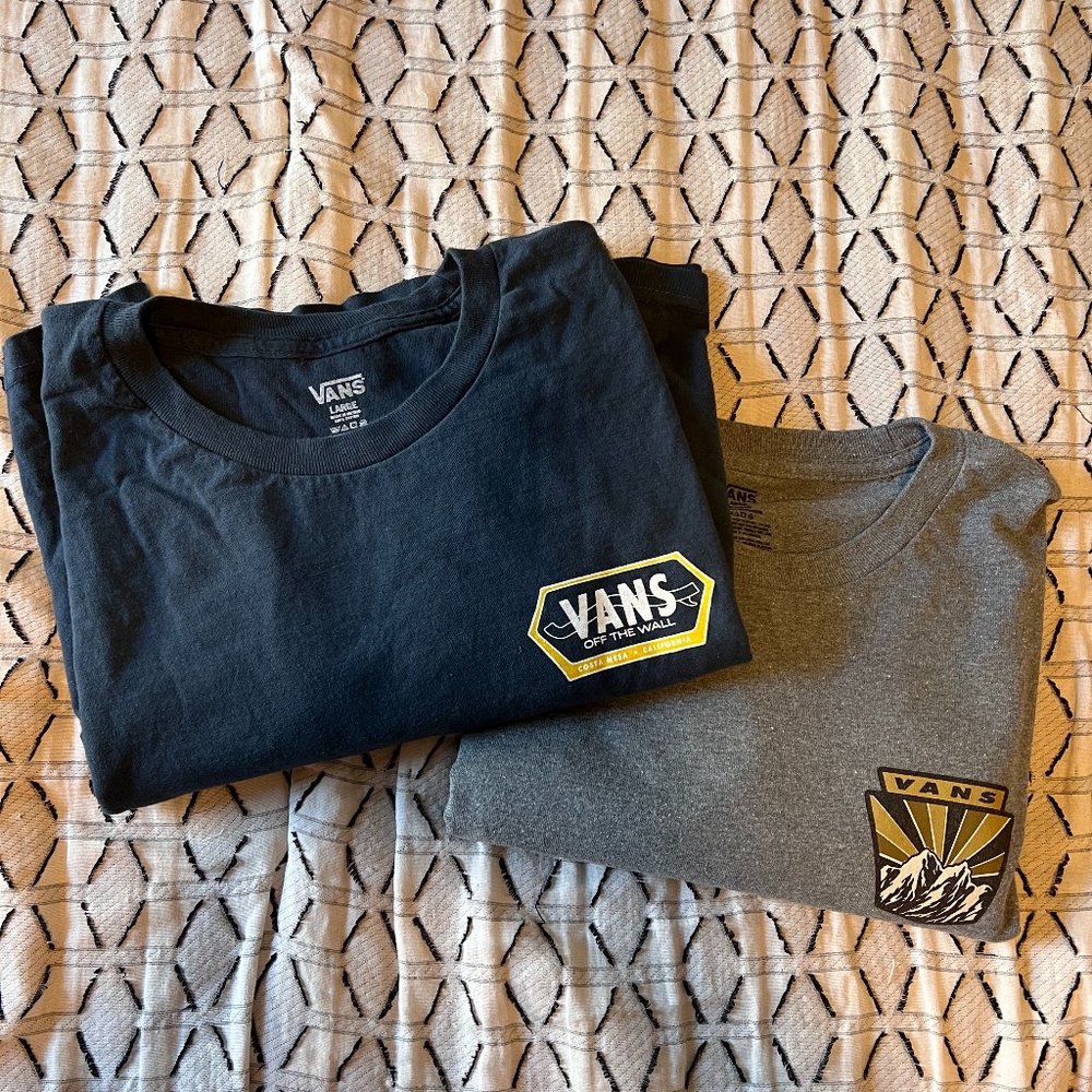 Bundle of VANS Shirts